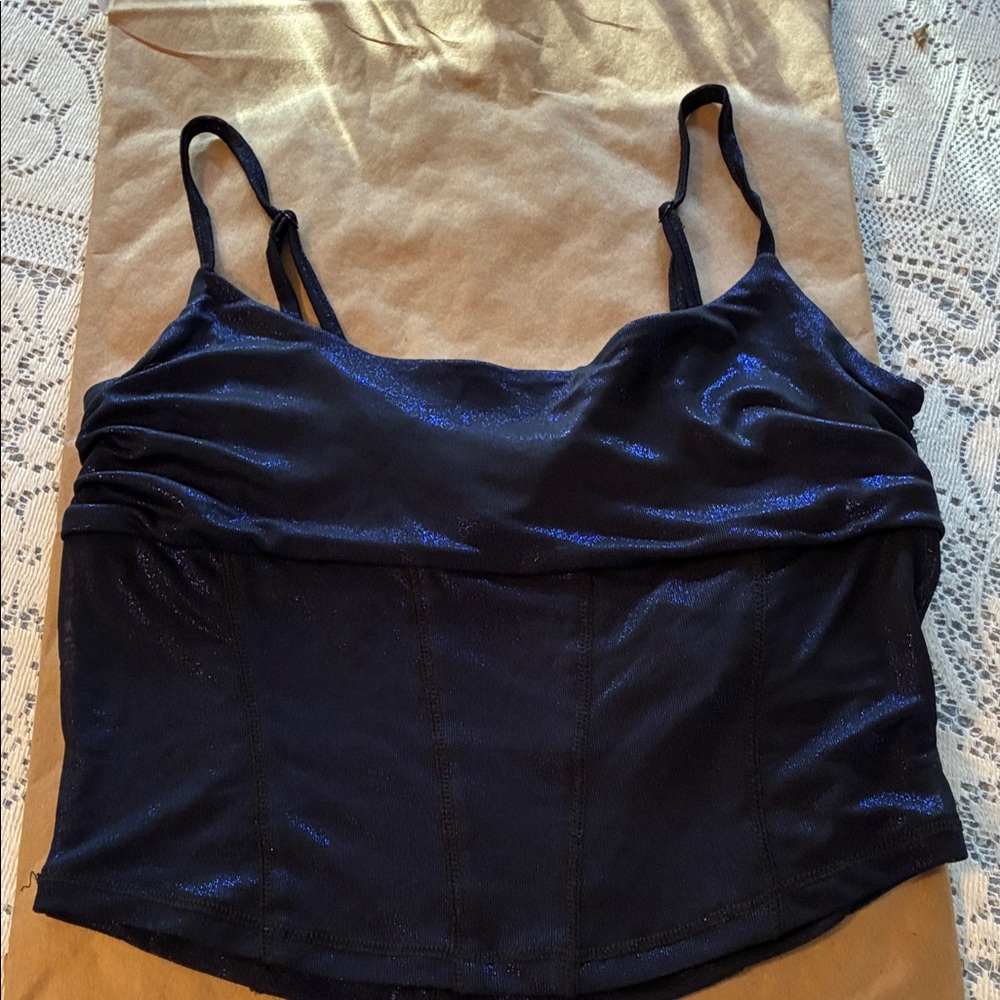 Elegant iridescent Women's cami top